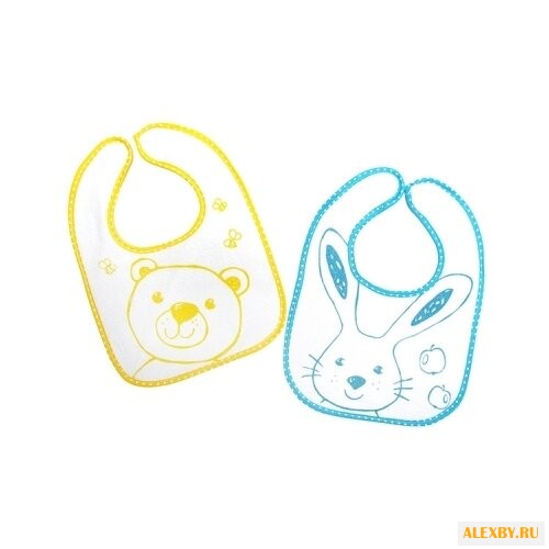 Пома Набор махровых слюнявчиков