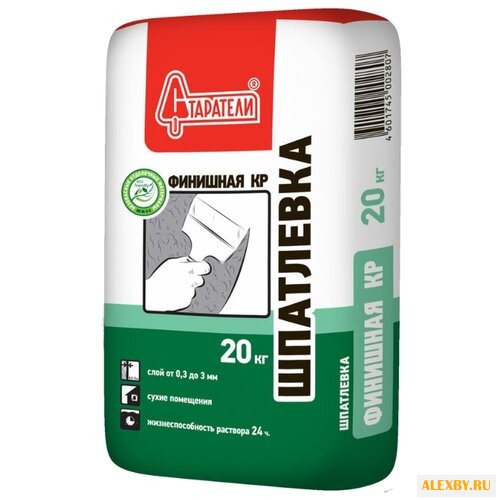 Шпатлевка Старатели финишная КР
