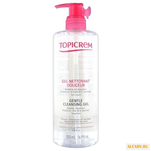 Topicrem Мягкий очищающий гель