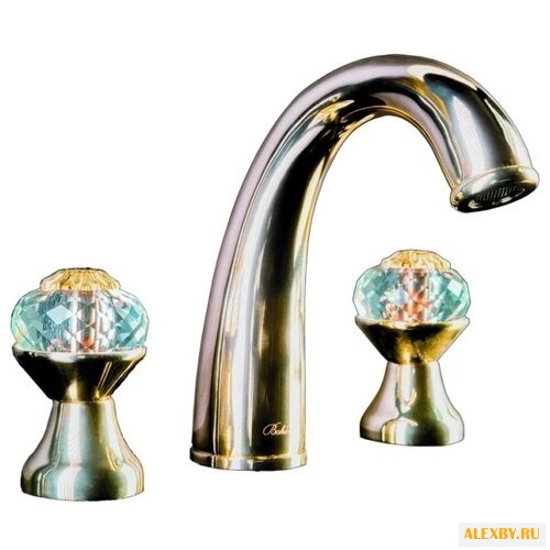 Двухрычажный смеситель для