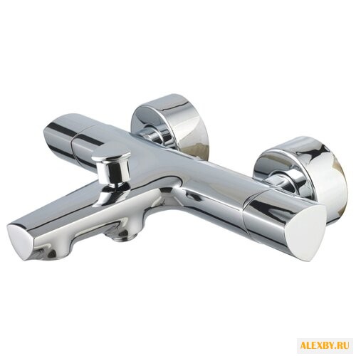 Двухрычажный смеситель для