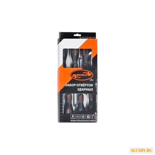 Набор отверток АвтоDело 39576