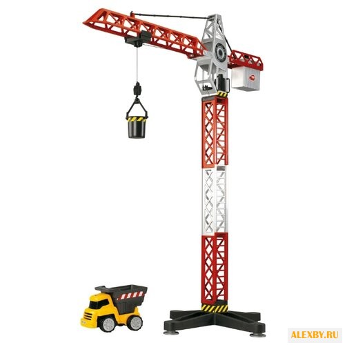 Набор техники Dickie Toys Кран