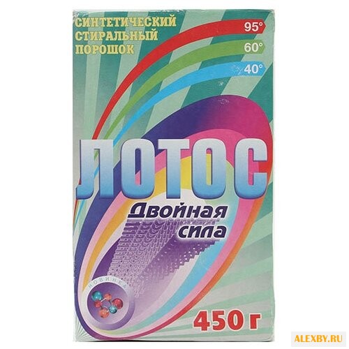 Стиральный порошок Лотос