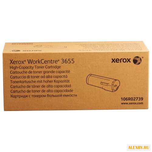 Картридж Xerox 106R02739