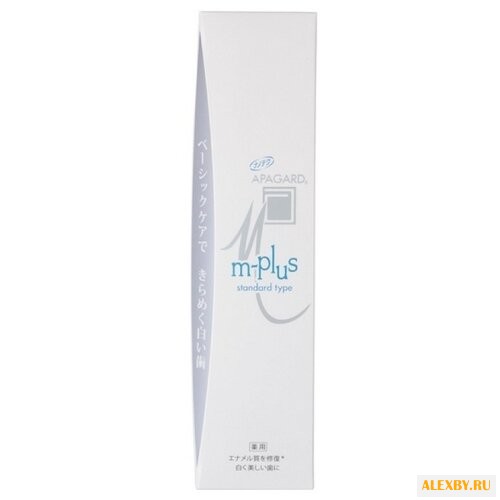 Зубная паста Sangi Apagard M-Plus