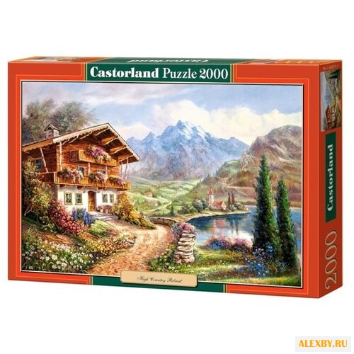 Пазл Castorland Домик в горах