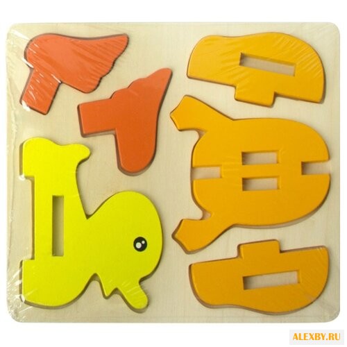 Пазл Kribly Boo Зверята Утка