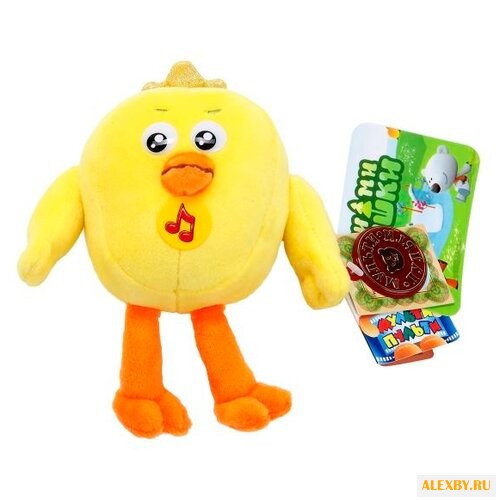 Мягкая игрушка Мульти-Пульти