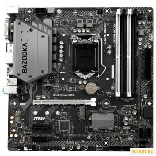 Материнская плата MSI B360M