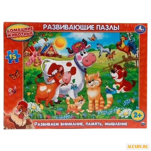 Пазл Умка Домашние животные