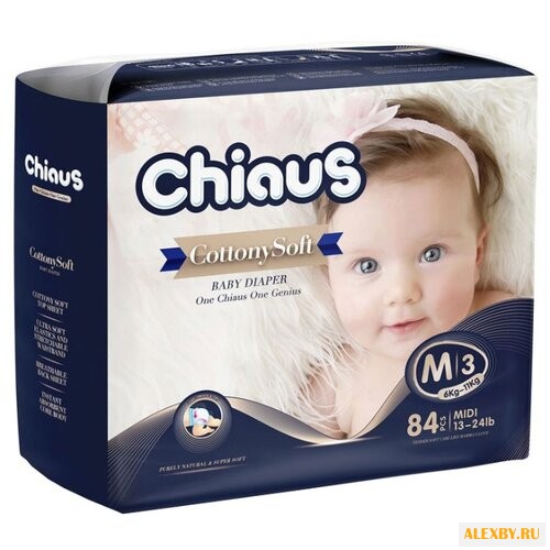 Chiaus подгузники Cottony Soft