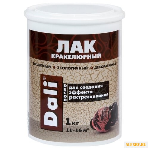 Лак DALI-Decor Кракелюрный
