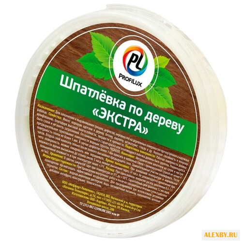 Шпатлевка Profilux по дереву