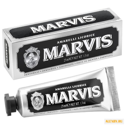 Зубная паста Marvis Amarelli