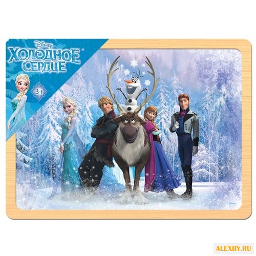 Рамка-вкладыш Step puzzle