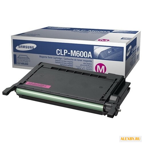 Картридж Samsung CLP-C600A