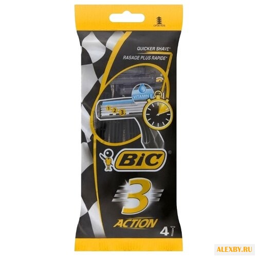 Бритвенный станок Bic 3 Action