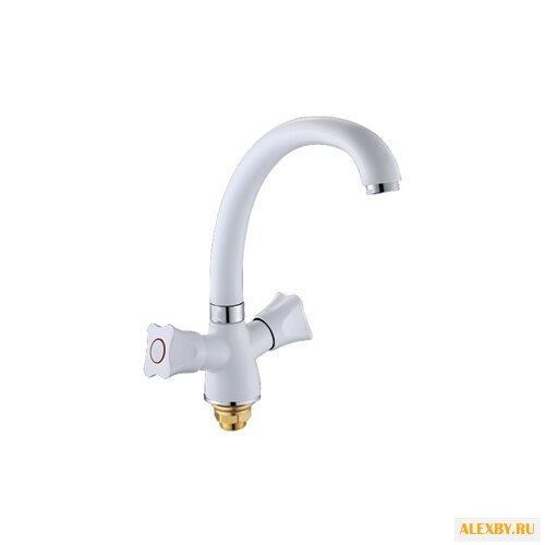 Двухрычажный смеситель для