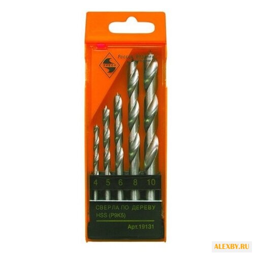 Набор сверл Энкор 19131