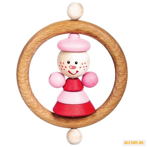 Прорезыватель-погремушка S-Mala