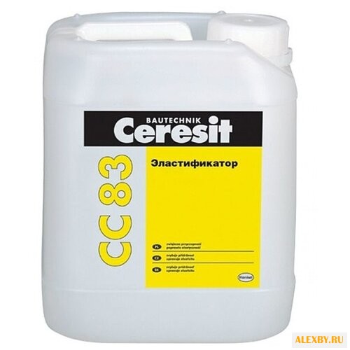Добавка пластификатор Ceresit