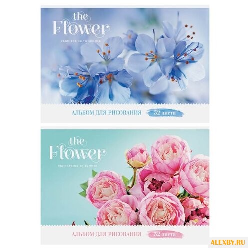 Альбом для рисования на скрепке