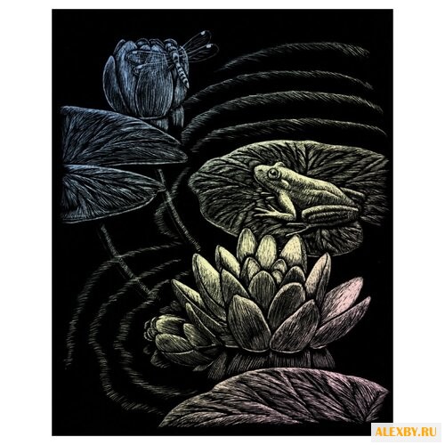 Гравюра Royal & Langnickel