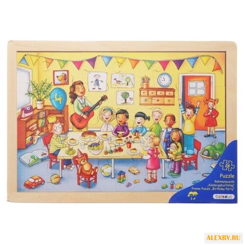 Рамка-вкладыш Beleduc День