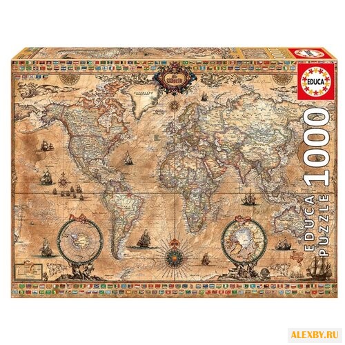 Пазл Educa Античная карта мира