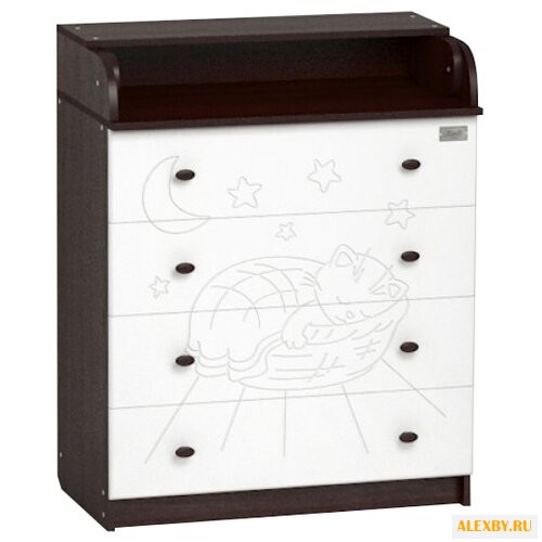 Пеленальный комод Kitelli Micio