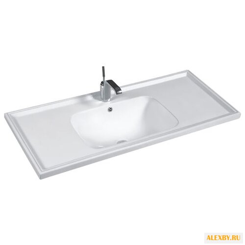 Раковина 100 см GID-ceramic