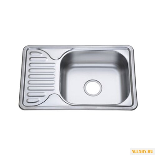 Врезная кухонная мойка VEKTA