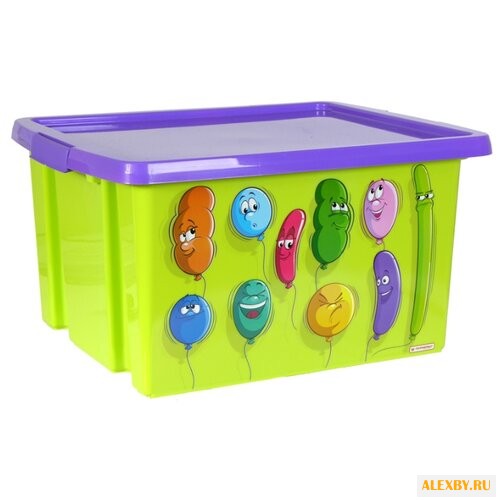 Контейнер ПОЛИМЕРБЫТ с рисунком