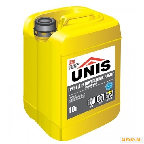 Грунтовка Unis для внутренних