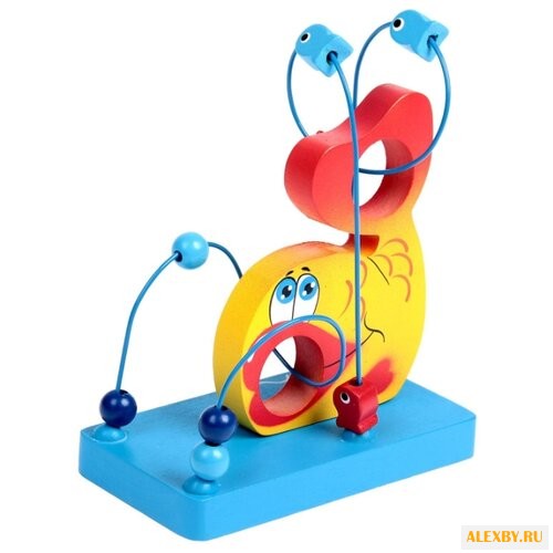 Лабиринт Крона Рыбка желтая