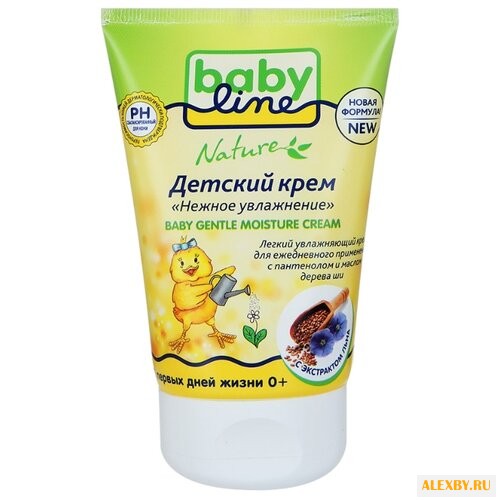 BabyLine Nature детский крем