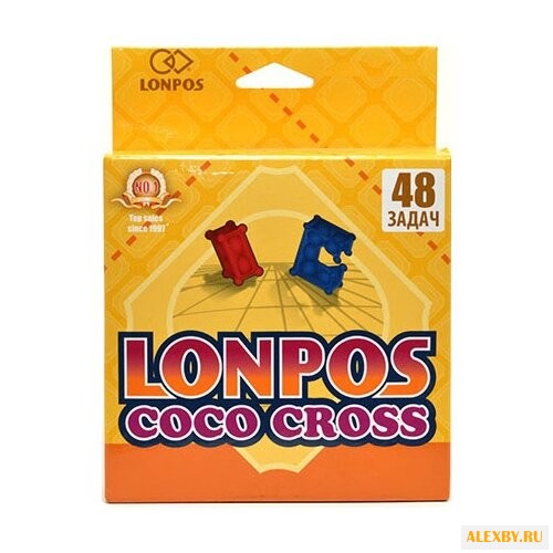 Головоломка Lonpos Coco Cross