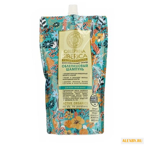 Natura Siberica шампунь