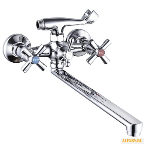 Двухрычажный смеситель