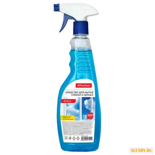 Спрей OfficeClean Блеск для