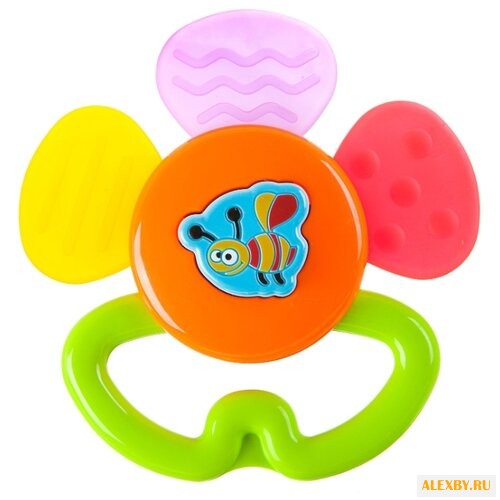 Прорезыватель-погремушка