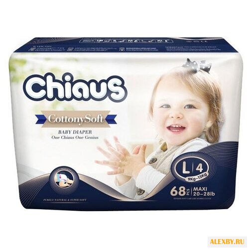 Chiaus подгузники Cottony Soft