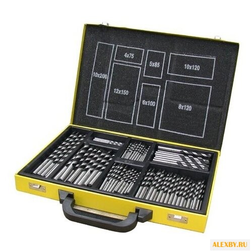 Набор сверл Энкор 9372