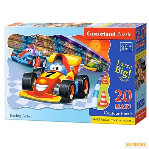 Пазл Castorland Racing C-02306