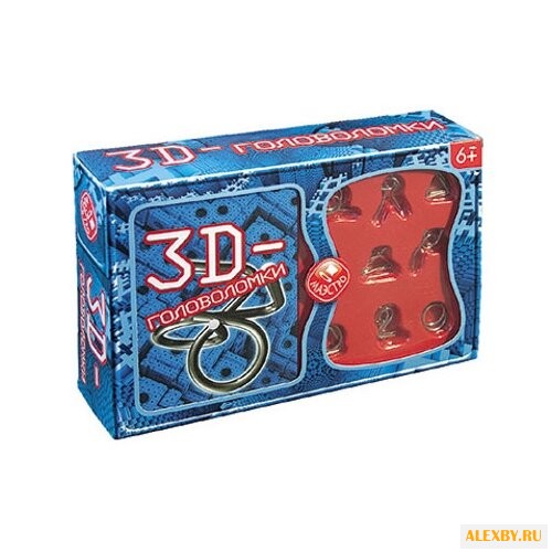 Набор головоломок Новый формат