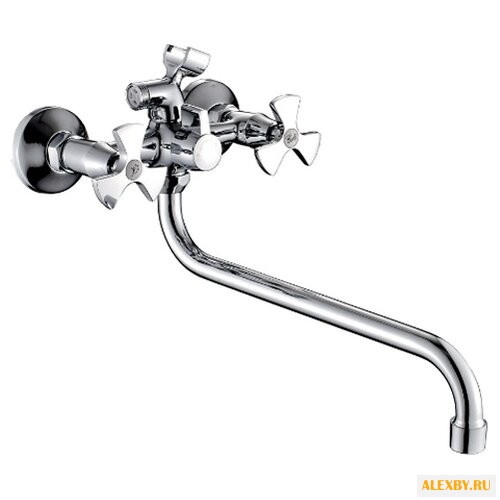 Двухрычажный смеситель