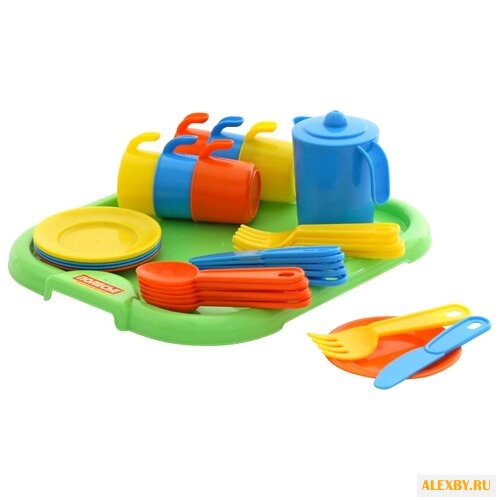 Набор посуды Полесье Анюта с