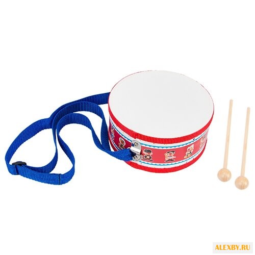 Рыжий кот барабан Музыкант