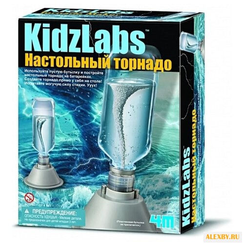 Набор 4M Настольный торнадо